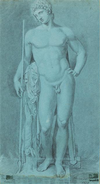 GERMAN SCHOOL, EARLY 19TH CENTURY Study of a Classical Sculpture.